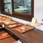 ブーランジュリ・マルシェ - ショーケース