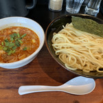 つけ麺屋しずく - 坦々つけ麺 大盛り 850円^ ^