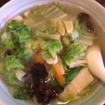 大富食堂 - 塩五目ラーメン