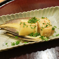 日本料理 太月 - 焼き筍