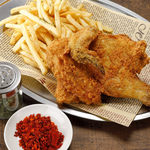 Addictive half-fried king chicken