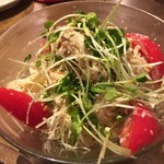ぢょいふる - ぢょいふるサラダ（￥600）