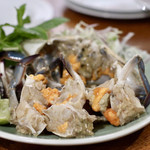 酒とタイ料理 ピッサヌローク - ◆ワタリガニのナンプラー漬け（プードン）