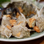 酒とタイ料理 ピッサヌローク - ◆ワタリガニのナンプラー漬け（プードン）