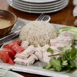 酒とタイ料理 ピッサヌローク - 蒸し鶏とごはん（カオマンガイ）