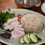 酒とタイ料理 ピッサヌローク - おかわりカオマンガイ