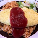 ダイニングカフェ 小伊万里 - オムライス