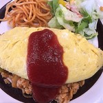 ダイニングカフェ 小伊万里 - オムライス