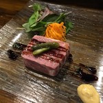 MILLE FIORI - 田舎風 豚肉のテリーヌ パテドカンパーニュ（￥800）