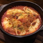 MILLE FIORI - トリッパのトマト煮込みグラタン（￥800）