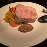 Kamekichi - パテドカンパーニュ（￥1200）