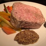 Kamekichi - パテドカンパーニュ（￥1200）