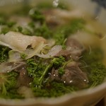 日本料理 晴山 - 月の輪熊に花山椒