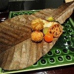 日本料理 晴山 - 焼き物は鰆の柚香焼き。揚げ物etc.