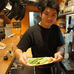 炭火焼ジンギスカン ポッケ - はいよトムさ〜ん