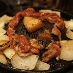 炭火焼ジンギスカン ポッケ - これは初めての味