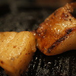 炭火焼ジンギスカン ポッケ - ラムの〆に豚肉