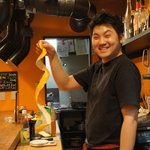 炭火焼ジンギスカン ポッケ - オレンジの皮一本ぴょ〜ん