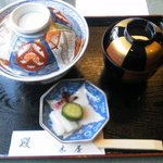 鰻 木屋 - 鰻丼　松（2150円）