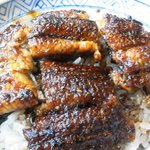 鰻 木屋 - 鰻丼　松（2150円）