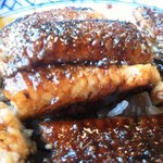 鰻 木屋 - 鰻丼　松（2150円）