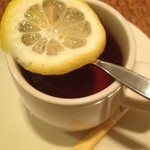 カプリチョーザ - 食後のレモンティー