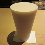 銀座うち山 - 生ビール（プレミアムモルツ）900円+Tax