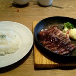 肉酒場モダンミール - 近江牛花咲ステーキ