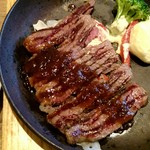 肉酒場モダンミール - 肉アップ