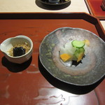 銀座うち山 - ちりめん山椒・昆布の佃煮　＆　香の物