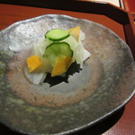 銀座うち山 - 香の物