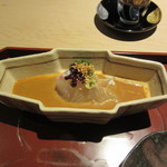 銀座うち山 - 鯛茶漬けの鯛