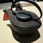 銀座うち山 - 鯛茶漬け用のお茶