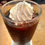 Kafe and oresutoran danwashitsu nitokyo - アイス　ウインナーコーヒー　500円