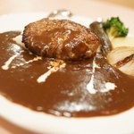 Bistro Dining Wagaya - ハンバグカレー