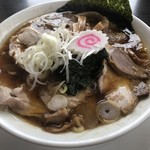 Ramemmizusawa - 生姜醤油チャーシュー麺 900円