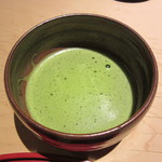 銀座うち山 - 御抹茶