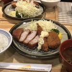 ビフカツ かつ満 - 