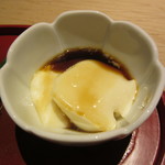 銀座うち山 - 豆腐杏仁