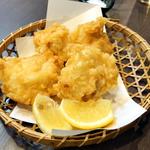 手打ちうどん 大蔵 - かしわ天