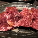 肉匠だん炉 - ハラミに厳しい私