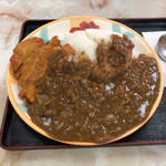 なかがわ 中田店 - チキンカツカレー大盛600円