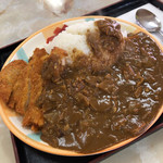 なかがわ 中田店 - 大盛なのでボリュームあります。