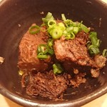 肉 もつ 土穂 - お通し