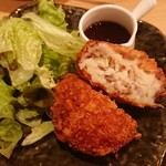 肉 もつ 土穂 - A5コロッケ