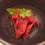 肉 もつ 土穂 - ドライトマト