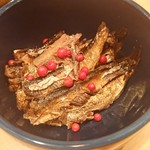 肉 もつ 土穂 - オイルサーディン