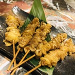 創作和食と完全個室 和蔵 名古屋栄店 - 黄金の串焼き ¥580