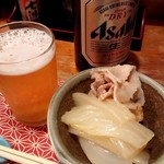 矢車 - お通しで乾杯