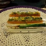 SALONE 2007 - 冷前菜：サーモンとチポロッティ（2019.1）